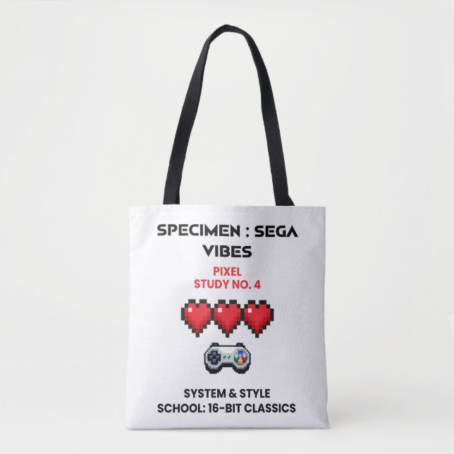 Retro Sega Vibes Pixel Studie Nr. 4 (Vorderseite)