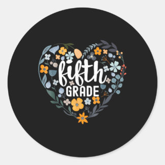 Retro Sei nett zu deinem Geist Mental Health S Awa Runder Aufkleber