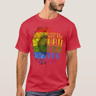 Retro Sei vorsichtig, wer du hasst es jemand du Lo T-Shirt