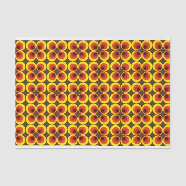 Retro Seidenpapier (Vorderseite)