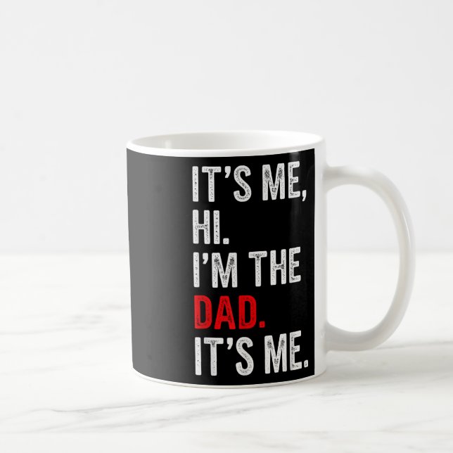 Retro sein Ich Hallo im Vater sein Ich Geschenke M Kaffeetasse (Rechts)