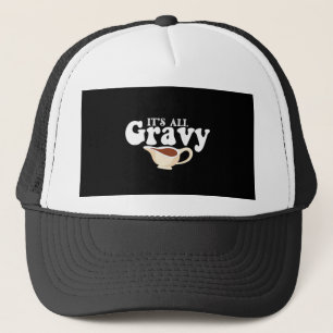 Retro seines ganz Gravy Baby Vintag Fall Erntedank Truckerkappe