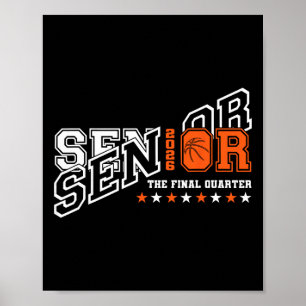 Retro Senior 2026 Das letzte Viertel Sketll Cl von Poster