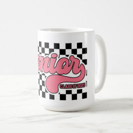 Retro Senior Class von 2025 Kaffeetasse