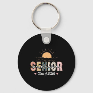 Retro Senior Sunrise 2026 Absolventen von Cl Absch Schlüsselanhänger