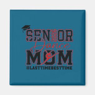 Retro Senior Tanzmutter 2026 Mutter eines Senior T Magnet