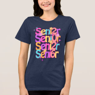 Retro Senior Year Abschluss Geschenk Shirt