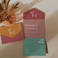 Retro Seventies Hochzeit |