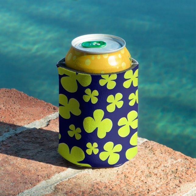 Retro Shamrock Scatter Dosenkühler (In Situ Pool)