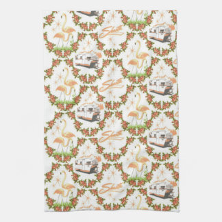 Retro Shasta Geschirrtuch