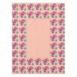 Retro Shiny Brite Weihnachtsschmuck Tischdecke