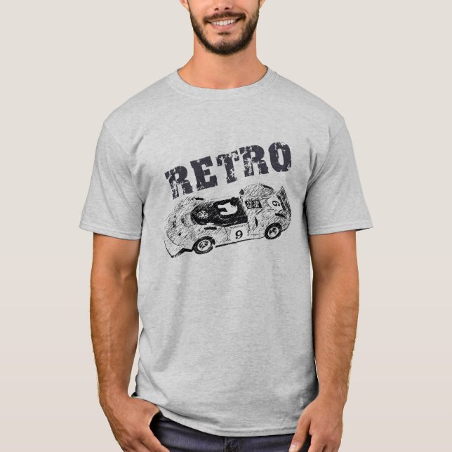 Retro Shirt (Vorderseite)