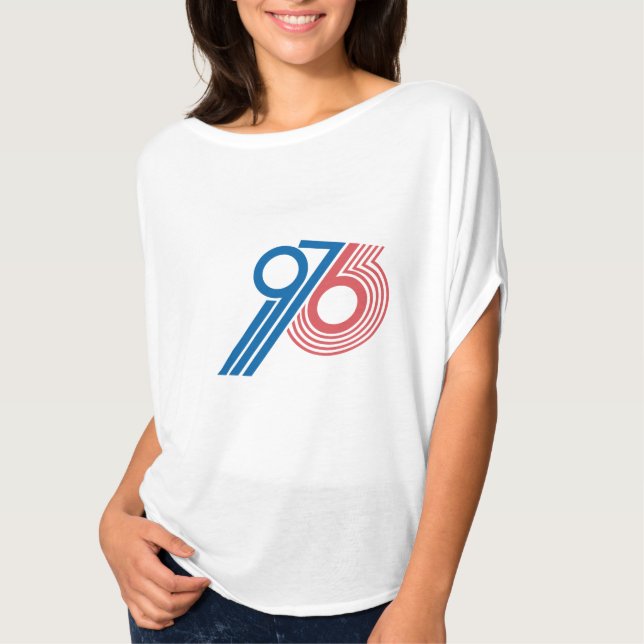 Retro Shirt 1976 (Vorderseite)