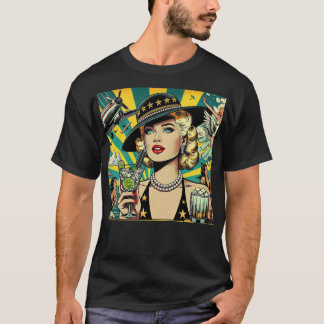 Retro-Showgirl T-Shirt
