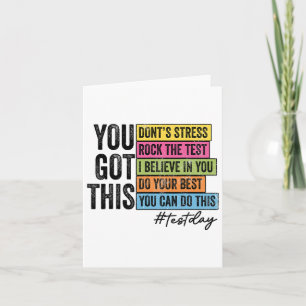 Retro Sie das Got Karte