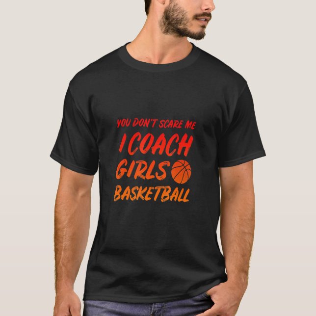 Retro Sie kümmern mich nicht, ich trainiere Mädche T-Shirt (Vorderseite)