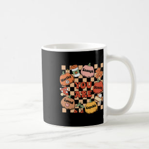 Retro Sie sind Pumpkin Fall School Berater Danke Kaffeetasse
