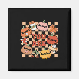 Retro Sie sind Pumpkin Fall School Berater Danke Magnet