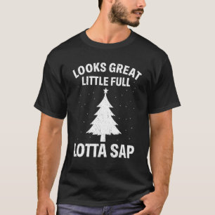 Retro sieht großartig Little Full Lotta Splash Wei T-Shirt