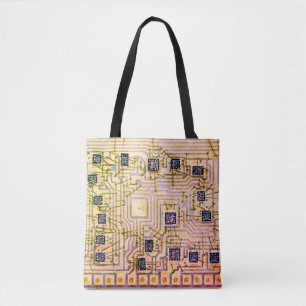 Retro-Silizium-Chip