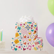 Retro Singing Happy Birthday
