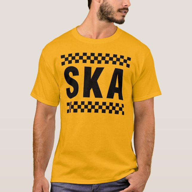 Retro Ska T-Shirt (Vorderseite)