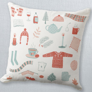 Retro Skandinavische Hygge Kissen