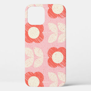 Retro skandinavische stilisierte bläserne Naht Case-Mate iPhone Hülle