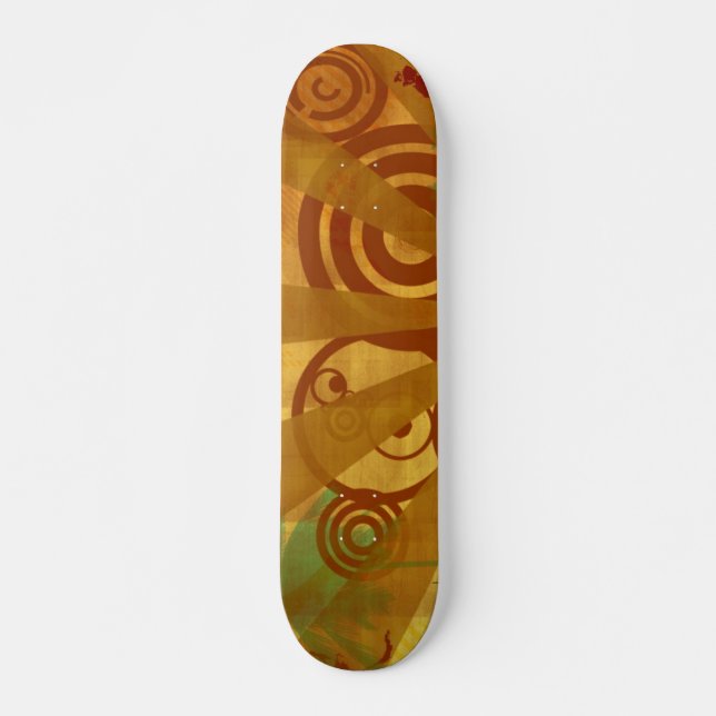 Retro Skateboard (Vorne)