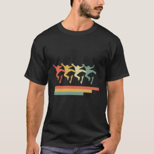 Retro-Skateboard-Shirts für Männer Vintager Skater T-Shirt