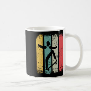 Retro-Skateboard-Skater Skateboardfahren Skateboar Kaffeetasse