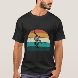 Retro Skateboarder - Vintage Stakeboard Skater Sk8 T-Shirt