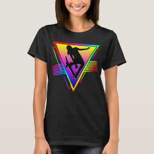 Retro-Skateboarding-Skater T-Shirt