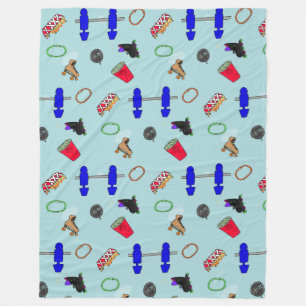 Retro Skaten Rink Decke