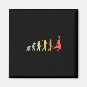 Retro-Sketch-Evolution-Geschenk für Sketch-Spieler Magnet