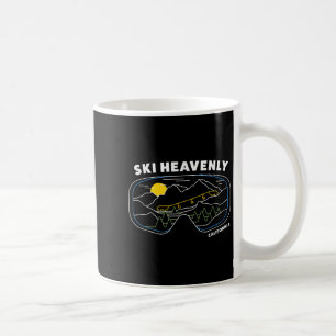 Retro Ski Himmlisch Ski Resort - US Ski Resort Ski Kaffeetasse
