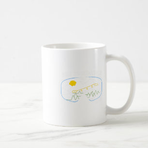 Retro-Ski Sundance Utah USA Skigebiet Ski Snowboar Kaffeetasse
