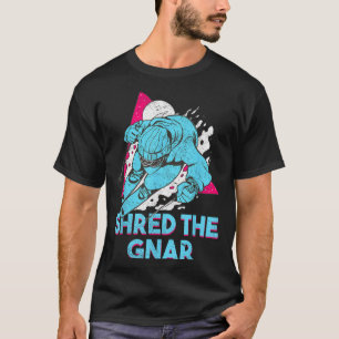 Retro Ski Vintag 80er 90s Skiausrüstung _2 T-Shirt