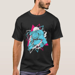 Retro-Ski-Vintage-Outfit 80er 90er Jahre _1 T-Shirt
