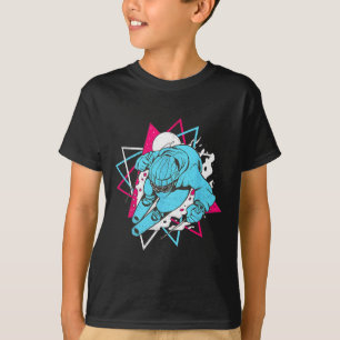 Retro-Ski-Vintage-Outfit 80er 90er Skifahren 3  T-Shirt