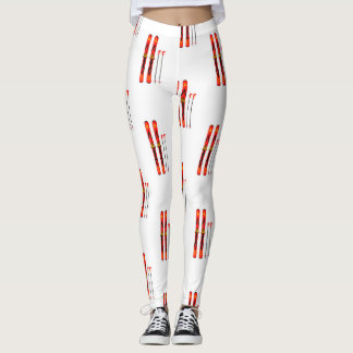 Retro-Skizze Leggings