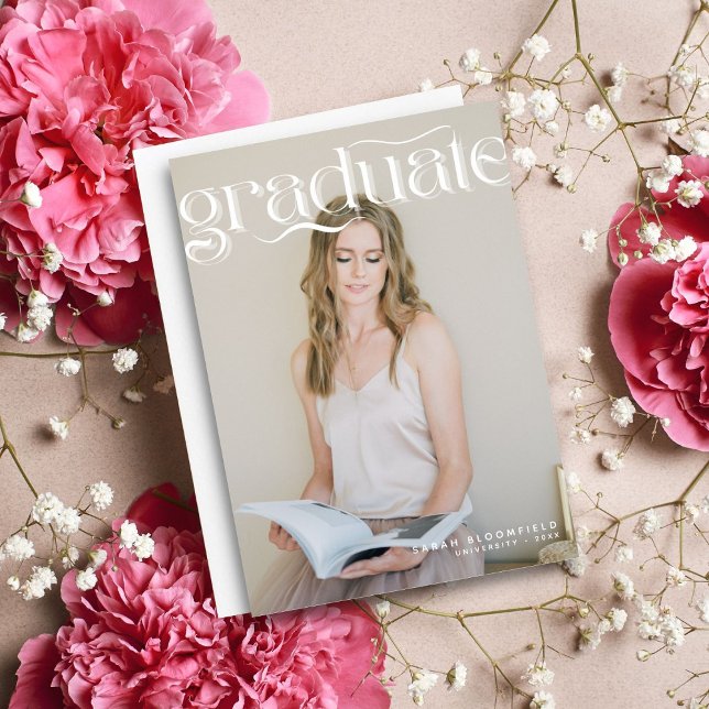 Retro-Skript | Ankündigung von zwei Fotos Abschlus (Von Creator hochgeladen)