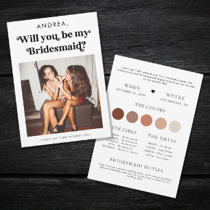 Retro-Skript wird Sie mein Vorschlag für eine Brid Einladung