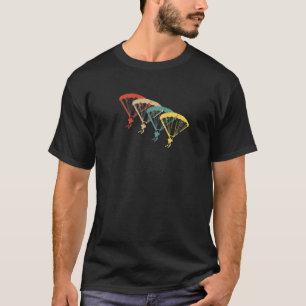 Retro Skydiving Parachute T-Shirt