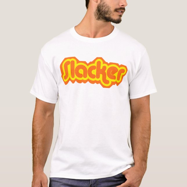 Retro Slacker-T - Shirt (Vorderseite)