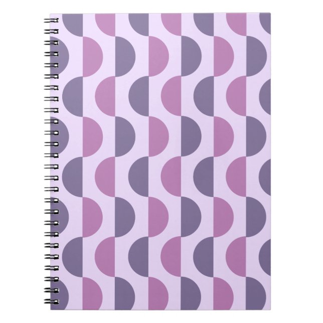 Retro Slice Grace Notebook Notizblock (Vorderseite)