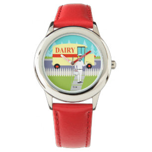 Retro Small Town Milkman Kid's Watch Armbanduhr