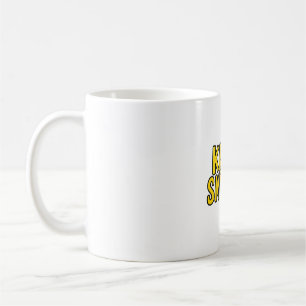 Retro Smiley Behielt Lächelnde Tasse