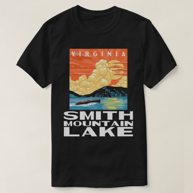 Retro Smith Ristorante La Lanchetta T-Shirt (Design vorne)