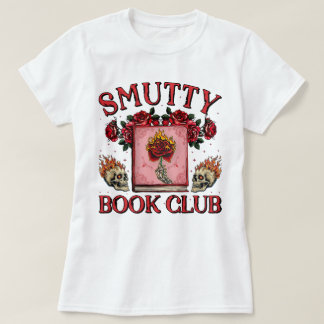 Retro Smutty Book Club T-Shirt